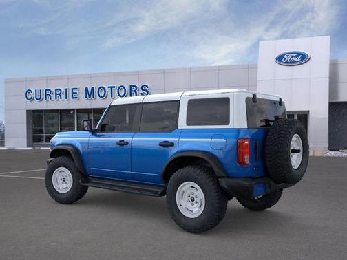 2026 Ford Bronco Heritage Edition