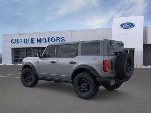 Carbonized Gray Metallic 2026 Ford Bronco Big Bend