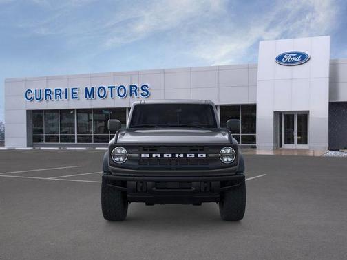 Carbonized Gray Metallic 2026 Ford Bronco Big Bend