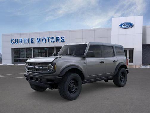 Carbonized Gray Metallic 2026 Ford Bronco Big Bend