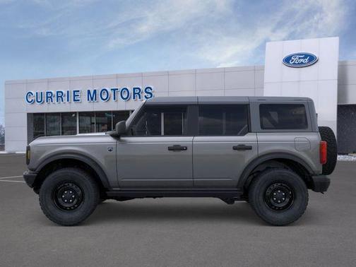 Carbonized Gray Metallic 2026 Ford Bronco Big Bend