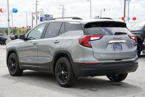 Sterling Metallic 2024 GMC Terrain SLE