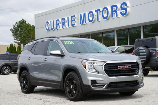 Sterling Metallic 2024 GMC Terrain SLE