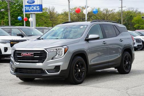 Sterling Metallic 2024 GMC Terrain SLE