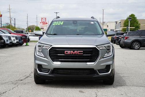 Sterling Metallic 2024 GMC Terrain SLE