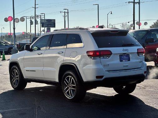 Bright White Clearcoat 2021 Jeep Grand Cherokee Limited