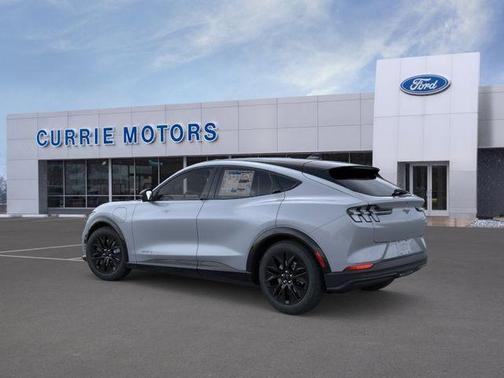 Glacier Gray Metallic TriCoat 2026 Ford Mustang Mach-E Premium