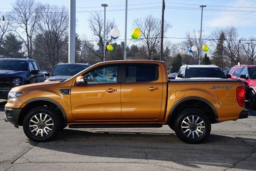 2019 Ford Ranger LARIAT