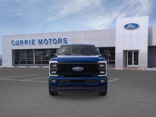 Argon Blue Metallic 2026 Ford F-350 XL
