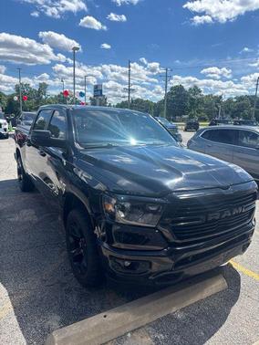 Diamond Black Crystal Pearlcoat 2019 RAM 1500 Big Horn