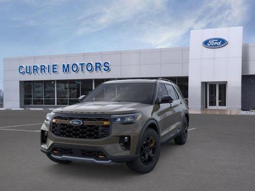 Marsh Gray 2026 Ford Explorer Tremor
