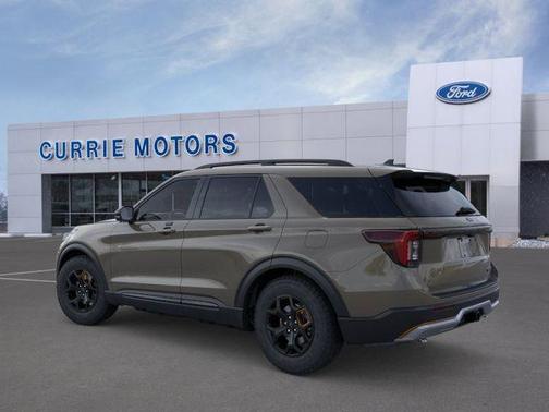 Marsh Gray 2026 Ford Explorer Tremor