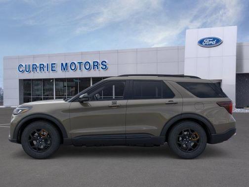 Marsh Gray 2026 Ford Explorer Tremor