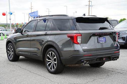 Magnetic Metallic 2020 Ford Explorer ST