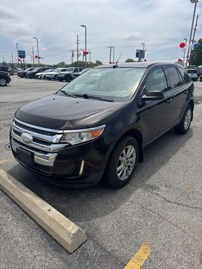 Kodiak Brown Metallic 2013 Ford Edge SEL