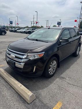 Kodiak Brown Metallic 2013 Ford Edge SEL
