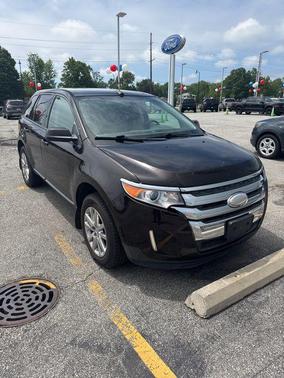 Kodiak Brown Metallic 2013 Ford Edge SEL