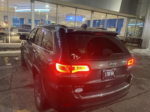 2019 Jeep Grand Cherokee Limited