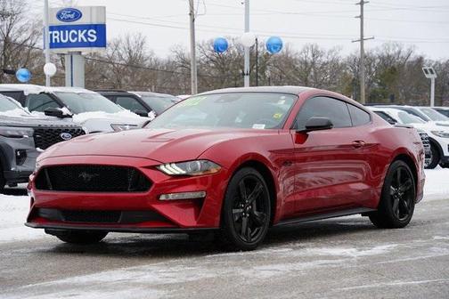 2022 Ford Mustang GT Premium