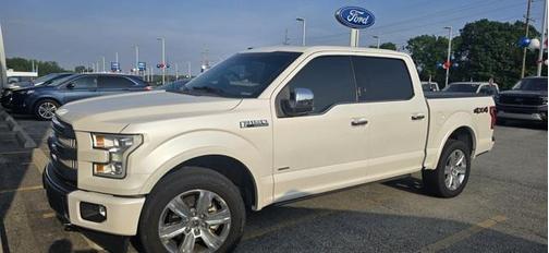 2017 Ford F-150 Platinum