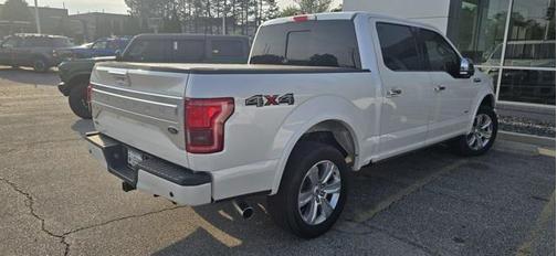 2017 Ford F-150 Platinum
