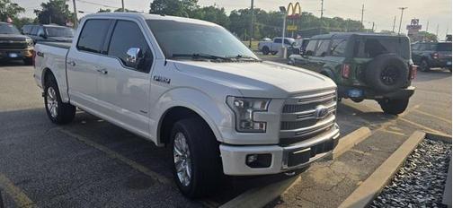 2017 Ford F-150 Platinum