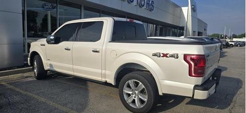 2017 Ford F-150 Platinum