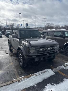 2024 Ford Bronco Outer Banks