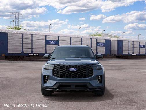 Vapor Blue Metallic 2027 Ford Explorer ST-Line