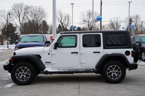 2024 Jeep Wrangler Sport S