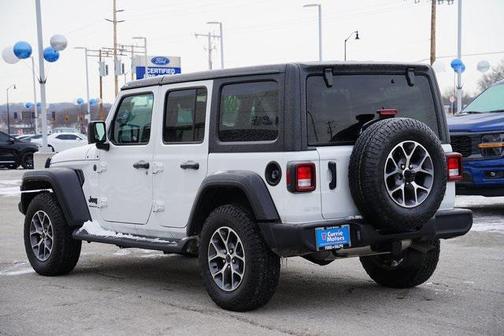 2024 Jeep Wrangler Sport S