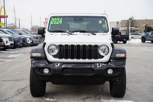 2024 Jeep Wrangler Sport S