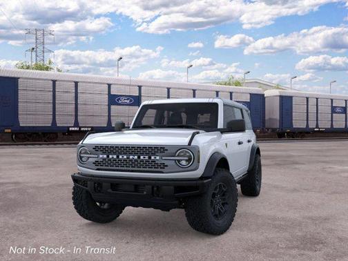 Oxford White 2026 Ford Bronco Badlands