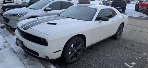 2020 Dodge Challenger SXT