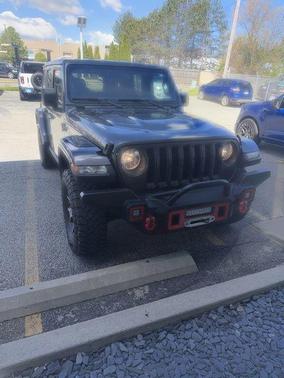 Granite Crystal Metallic Clearcoat 2020 Jeep Wrangler Unlimited Rubicon