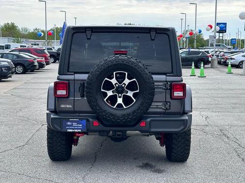 Granite Crystal Metallic Clearcoat 2020 Jeep Wrangler Unlimited Rubicon