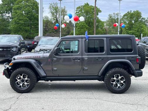 Granite Crystal Metallic Clearcoat 2020 Jeep Wrangler Unlimited Rubicon