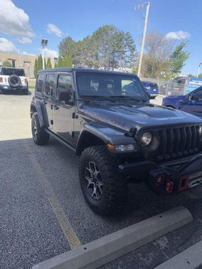 Granite Crystal Metallic Clearcoat 2020 Jeep Wrangler Unlimited Rubicon