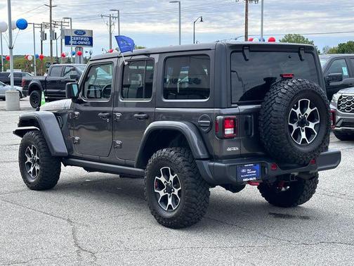 Granite Crystal Metallic Clearcoat 2020 Jeep Wrangler Unlimited Rubicon