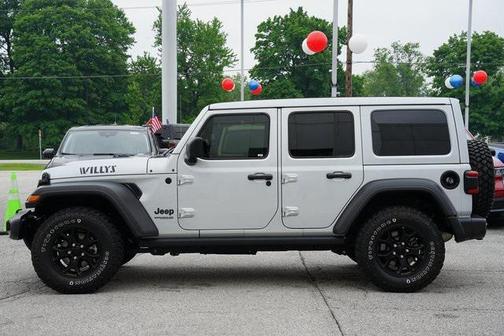 2022 Jeep Wrangler Willys