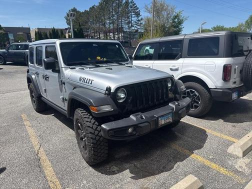 2022 Jeep Wrangler Willys