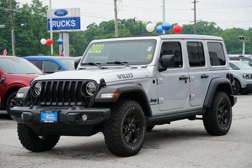 2022 Jeep Wrangler Willys