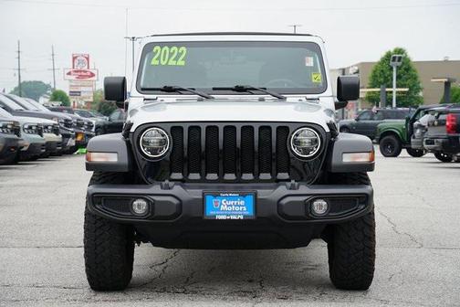 2022 Jeep Wrangler Willys