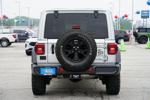 2022 Jeep Wrangler Willys