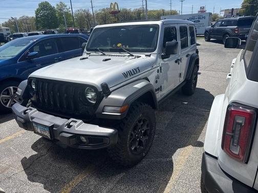 2022 Jeep Wrangler Willys