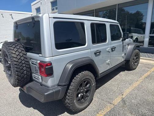 2022 Jeep Wrangler Willys
