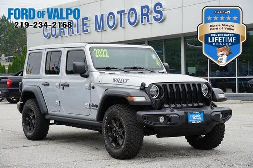 2022 Jeep Wrangler Willys
