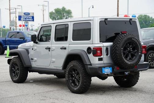 2022 Jeep Wrangler Willys