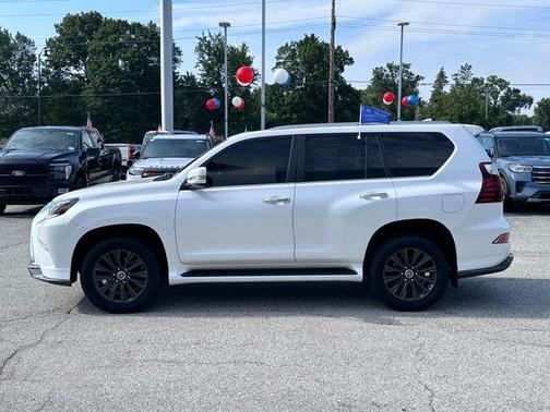 Starfire Pearl 2020 Lexus GX 460 Premium