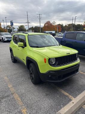 2018 Jeep Renegade Altitude